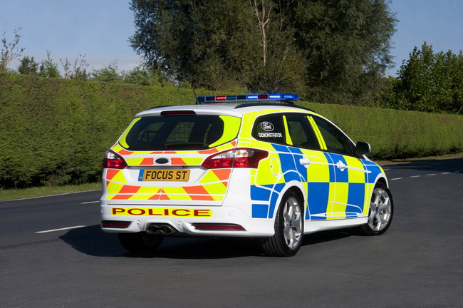 Ford  Focus ST Wagon Police