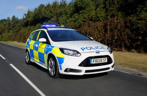 Ford  Focus ST Wagon Police