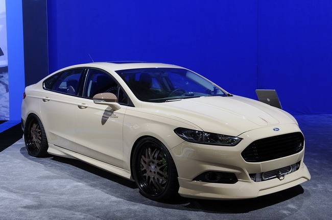 SEMA 2012: Ford Fusion 12 