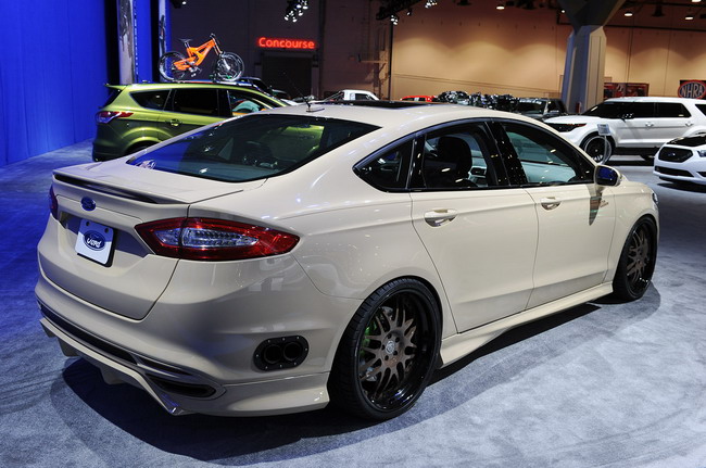 SEMA 2012: Ford Fusion 12 