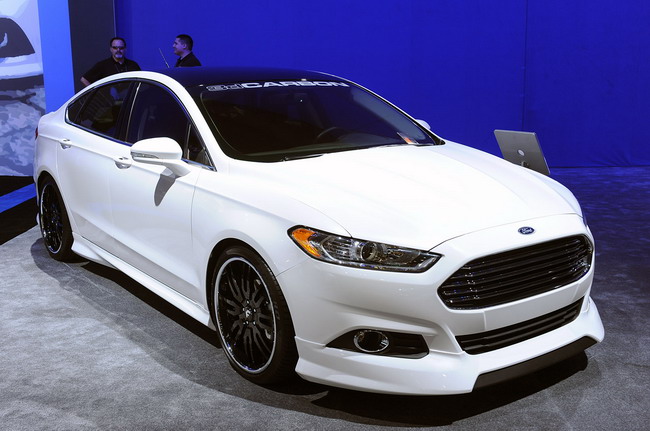 SEMA 2012: Ford Fusion 12 