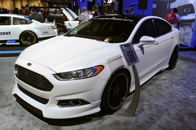 SEMA 2012: Ford Fusion 12 