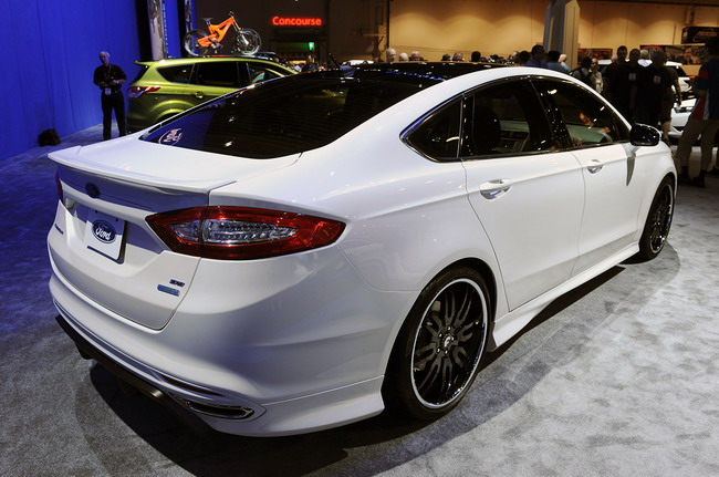 SEMA 2012: Ford Fusion 12 