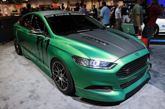 SEMA 2012: Ford Fusion 12 