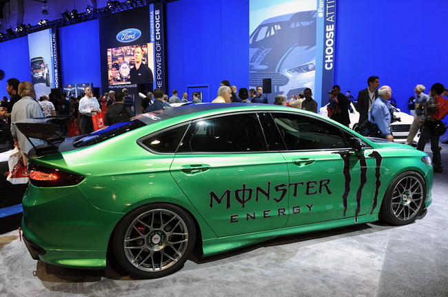 SEMA 2012: Ford Fusion 12 