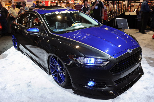 SEMA 2012: Ford Fusion 12 