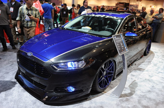 SEMA 2012: Ford Fusion 12 