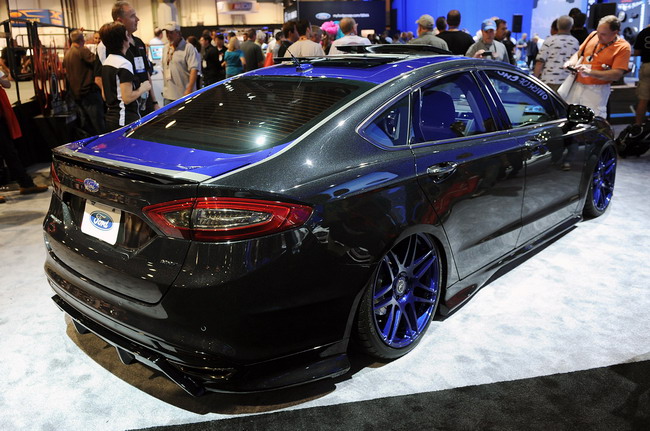 SEMA 2012: Ford Fusion 12 