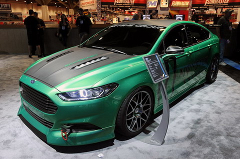 SEMA 2012: Ford Fusion 12 