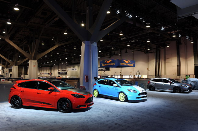 SEMA 2012: Ford Focus ST на автошоу в Лас-Вегасе