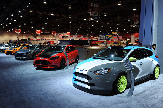 SEMA 2012: Ford Focus ST на автошоу в Лас-Вегасе