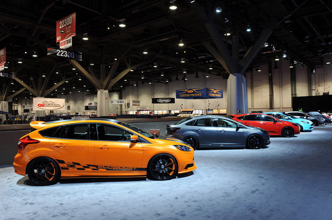 SEMA 2012: Ford Focus ST на автошоу в Лас-Вегасе