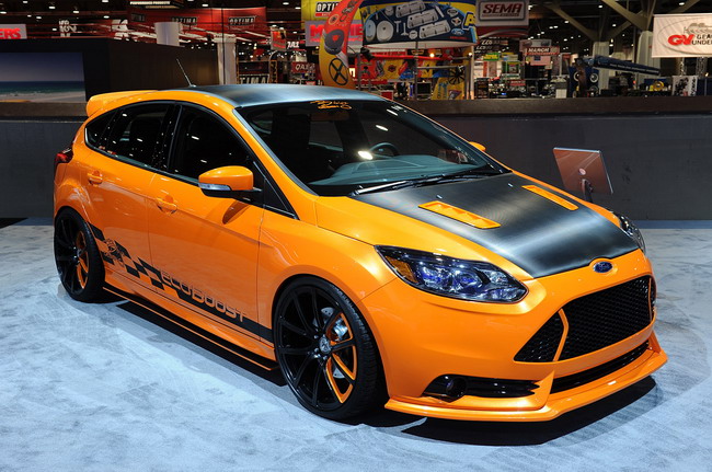 SEMA 2012: Ford Focus ST на автошоу в Лас-Вегасе