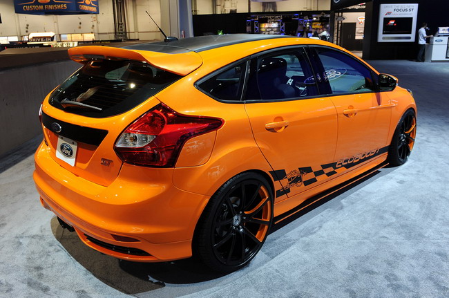 SEMA 2012: Ford Focus ST на автошоу в Лас-Вегасе