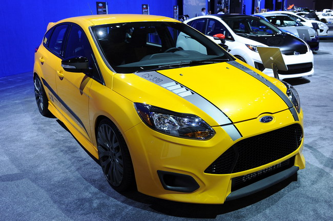 SEMA 2012: Ford Focus ST на автошоу в Лас-Вегасе