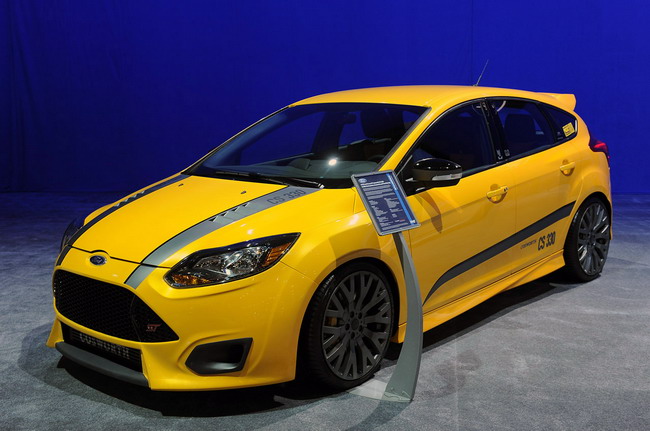 SEMA 2012: Ford Focus ST на автошоу в Лас-Вегасе