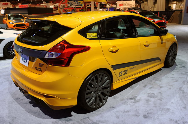 SEMA 2012: Ford Focus ST на автошоу в Лас-Вегасе