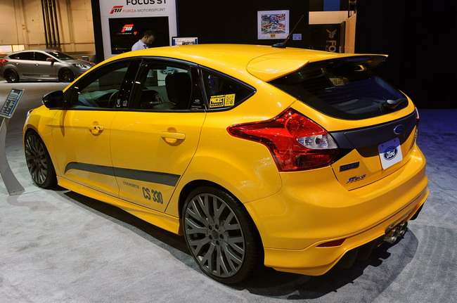 SEMA 2012: Ford Focus ST на автошоу в Лас-Вегасе