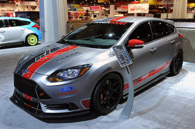 SEMA 2012: Ford Focus ST на автошоу в Лас-Вегасе