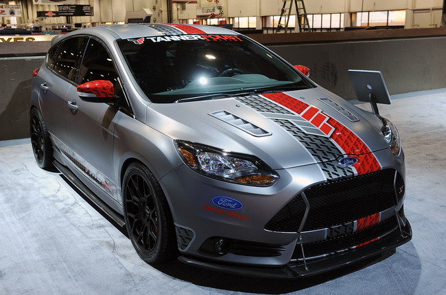 SEMA 2012: Ford Focus ST на автошоу в Лас-Вегасе