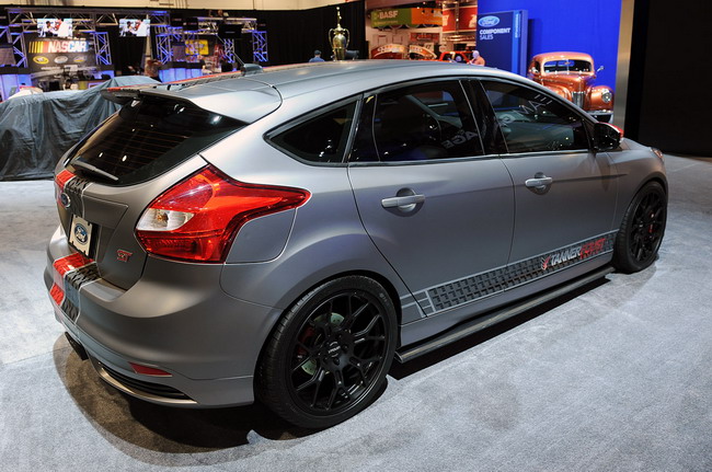 SEMA 2012: Ford Focus ST на автошоу в Лас-Вегасе