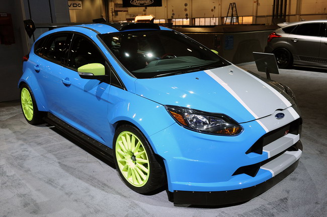 SEMA 2012: Ford Focus ST на автошоу в Лас-Вегасе