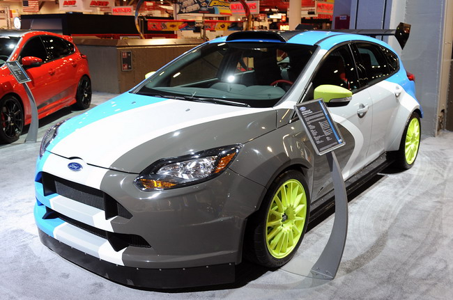 SEMA 2012: Ford Focus ST на автошоу в Лас-Вегасе