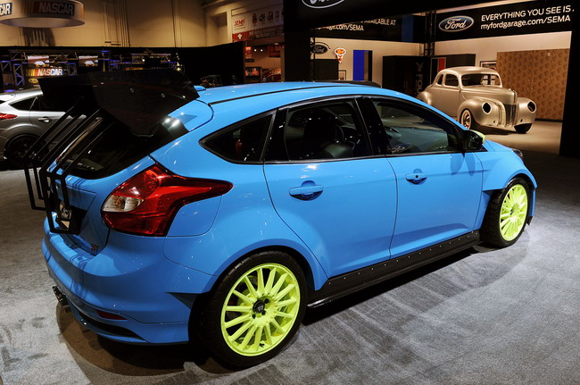 SEMA 2012: Ford Focus ST на автошоу в Лас-Вегасе