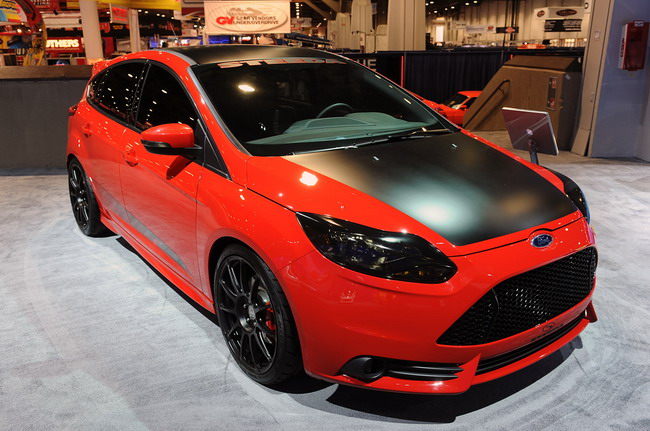 SEMA 2012: Ford Focus ST на автошоу в Лас-Вегасе