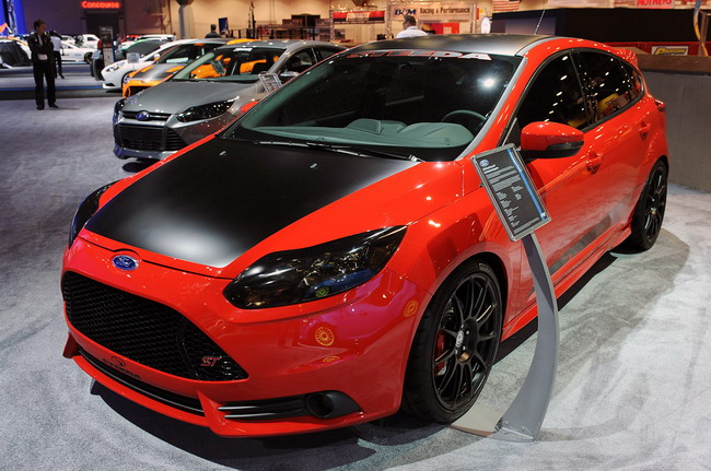 SEMA 2012: Ford Focus ST на автошоу в Лас-Вегасе