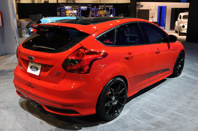 SEMA 2012: Ford Focus ST на автошоу в Лас-Вегасе