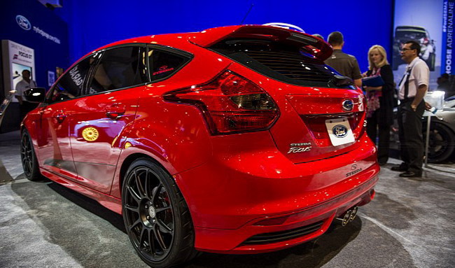 SEMA 2012: Ford Focus ST от Steeda Autosports