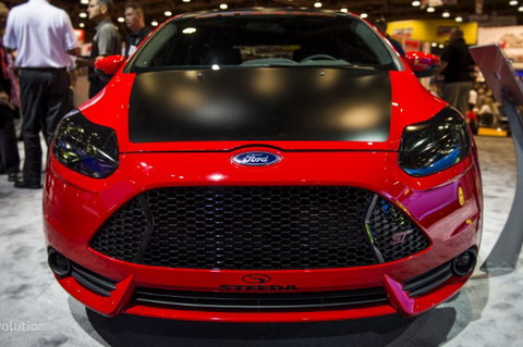 SEMA 2012: Ford Focus ST от Steeda Autosports