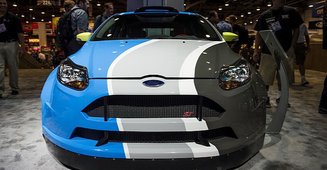 SEMA 2012: Ford Focus ST от Galpin Auto Sports