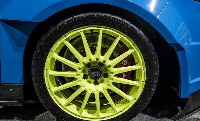 SEMA 2012: Ford Focus ST от Galpin Auto Sports