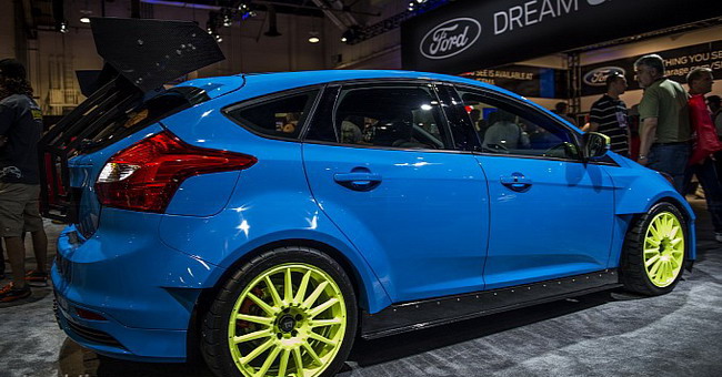 SEMA 2012: Ford Focus ST от Galpin Auto Sports