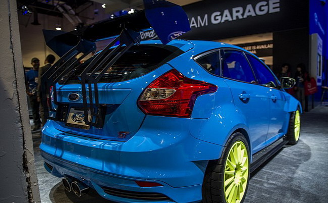 SEMA 2012: Ford Focus ST от Galpin Auto Sports