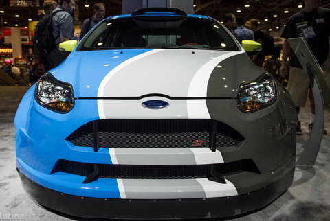 SEMA 2012: Ford Focus ST  Galpin Auto Sports