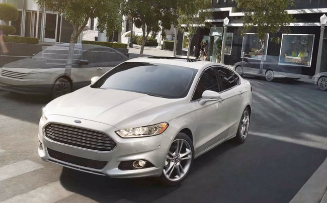 Новая реклама Ford Fusion 2013