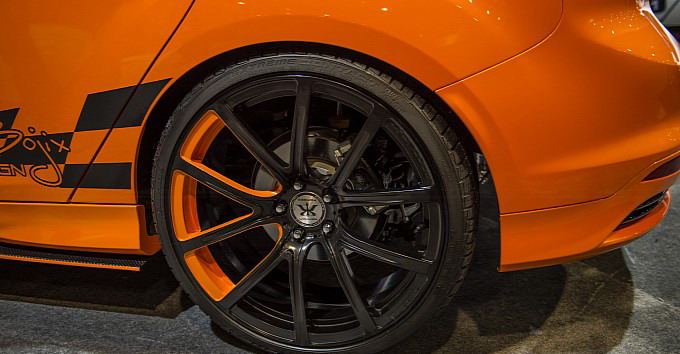 SEMA 2012: Ford Focus ST от Bojix Design