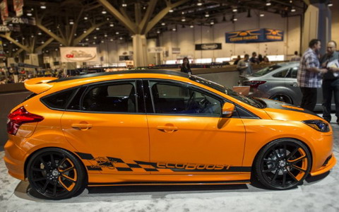 SEMA 2012: Ford Focus ST от Bojix Design