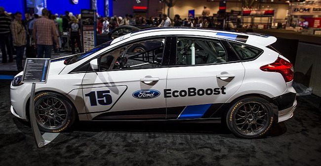 SEMA 2012: Ford Focus ST-R