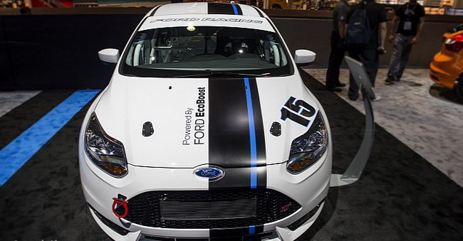 SEMA 2012: Ford Focus ST-R