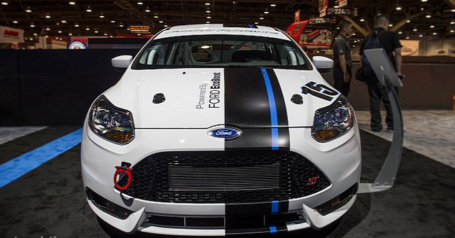 SEMA 2012: Ford Focus ST-R