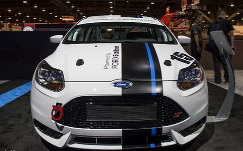 SEMA 2012: Ford Focus ST-R