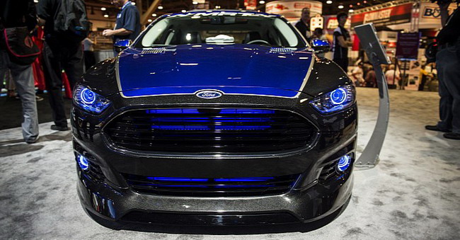 SEMA 2012: Ford Fusion  MRT Performance