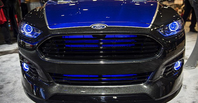 SEMA 2012: Ford Fusion  MRT Performance