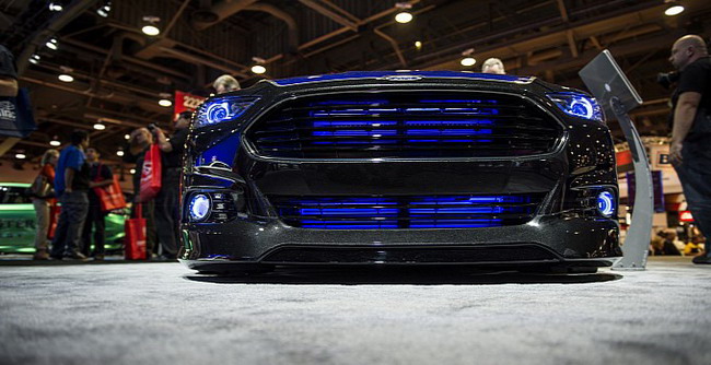 SEMA 2012: Ford Fusion  MRT Performance