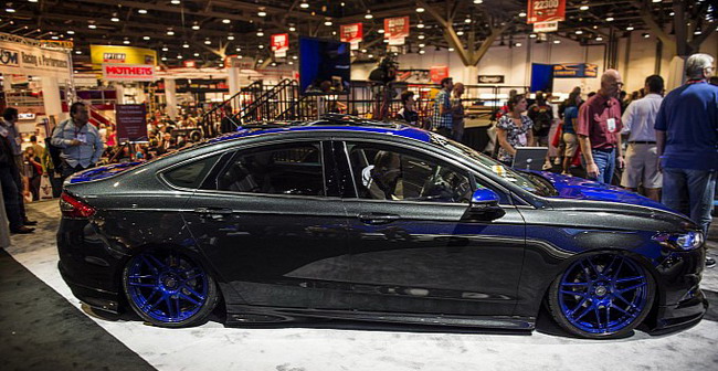 SEMA 2012: Ford Fusion  MRT Performance