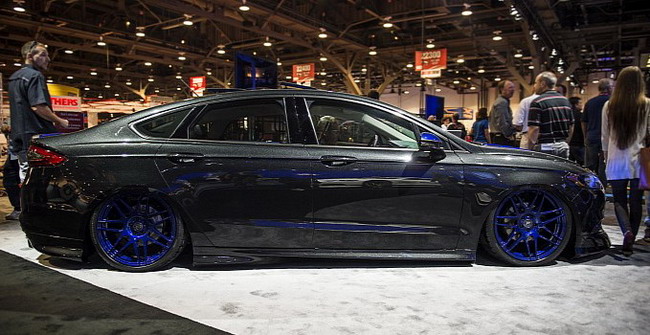 SEMA 2012: Ford Fusion  MRT Performance